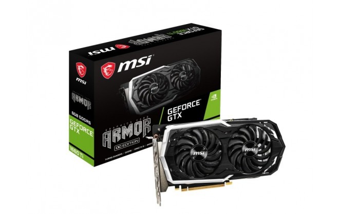 Msi 1660 ti armor разгон